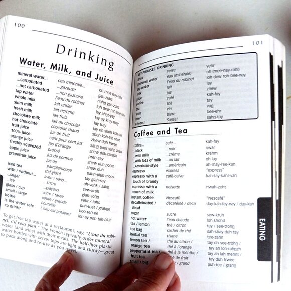 French-English Pocket Dictionary & Rick Steves French Phrases Both BooksLike New - Picture 14 of 16